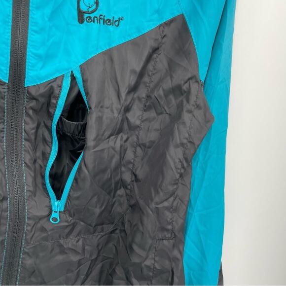 Penfield Packable Jacket Size Medium Blue Black - Picture 7 of 12